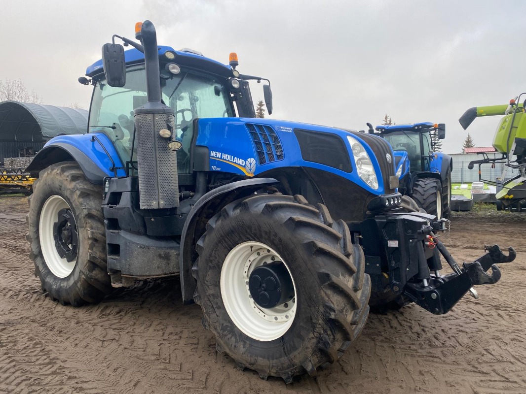 New Holland T 8.380 - Tracteur