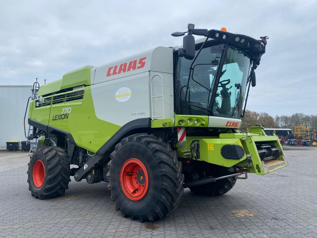 CLAAS Lexion 770 / Vario 1080 - Kombajn