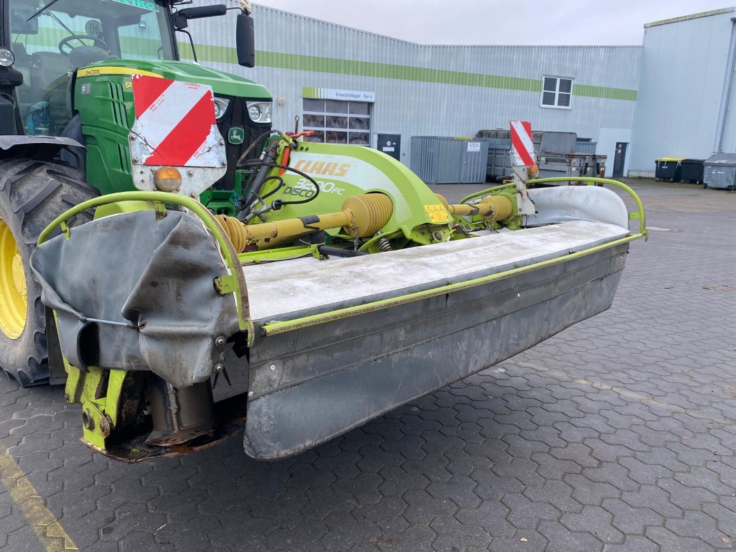 CLAAS Disco 3200 FC Profil - Modell 2018 - Grünland- u. Futtererntetechnik - Mähwerk