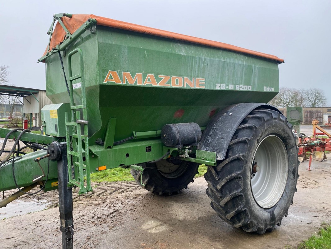 Amazone ZGB 8200 Drive - Düngung/Pflanzenschutztechnik/Pflege - Düngerstreuer