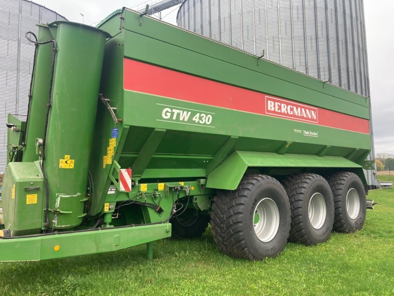 Bergmann GTW 430 - Twin Bunker mit Wiegeeinrichtung - Transport technology - Transfer car