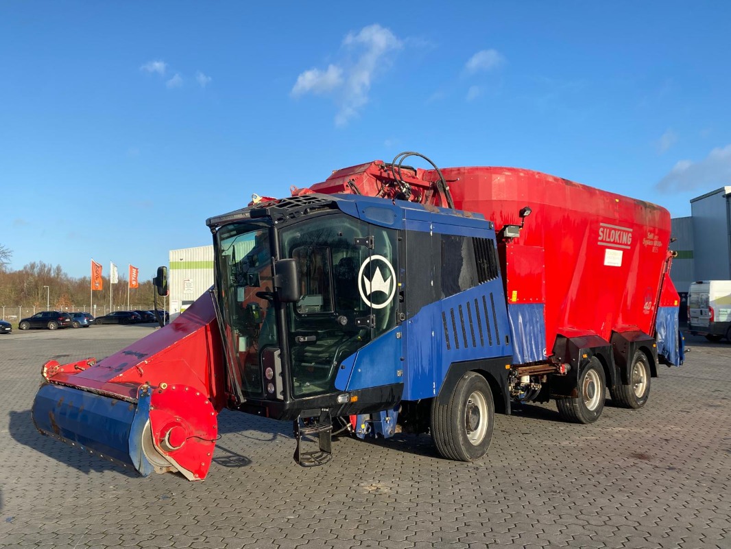 Siloking Selfline 4.0 System 1000+ 3225-32 V - Feeding technique - Self-propelled feed mixer