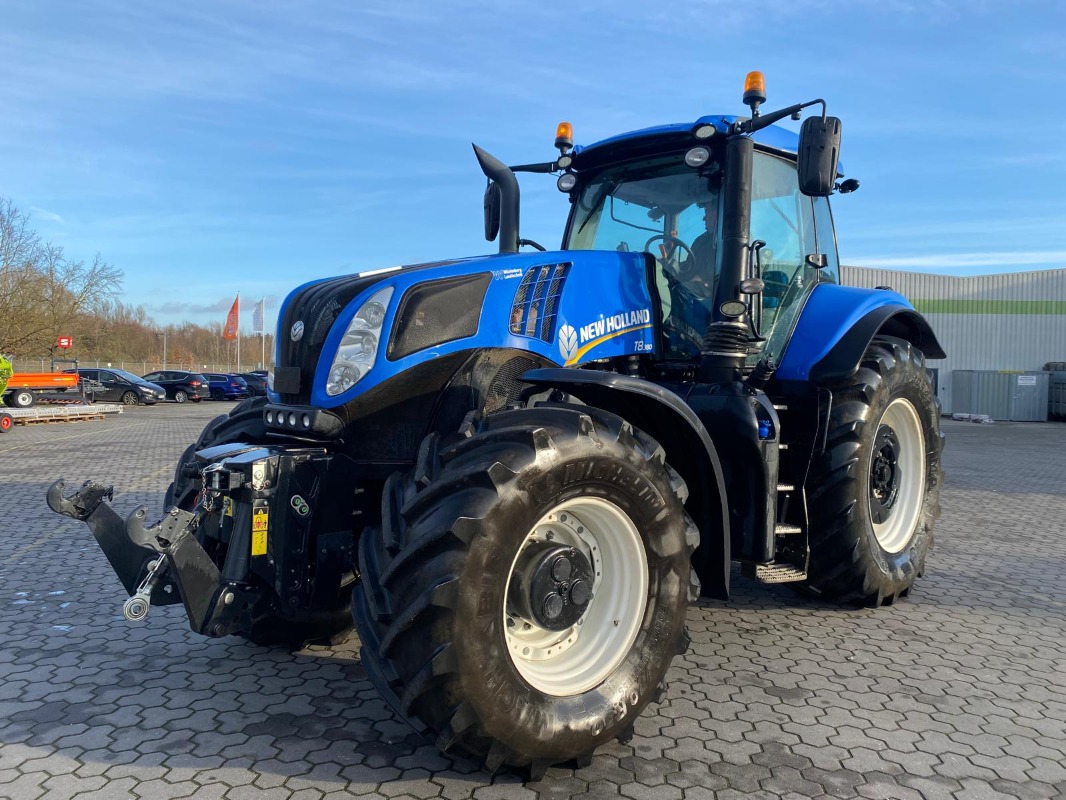 New Holland T 8.380 - Ciągnik