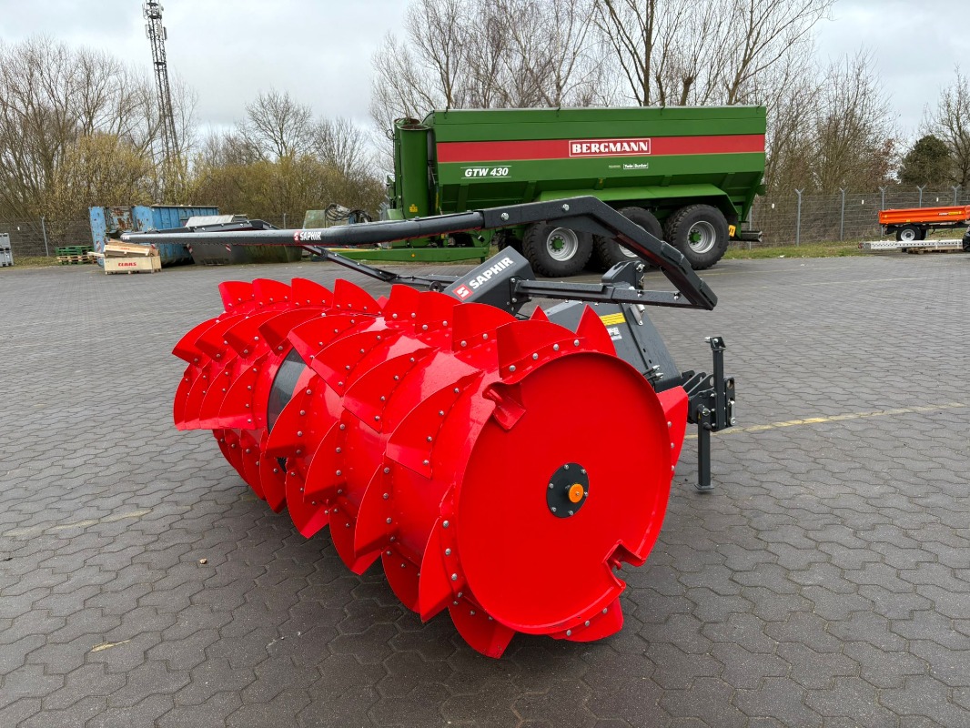 Saphir SV 28 Silageverteiler - Grassland technology + Forage harvesting technology - Silo distributor