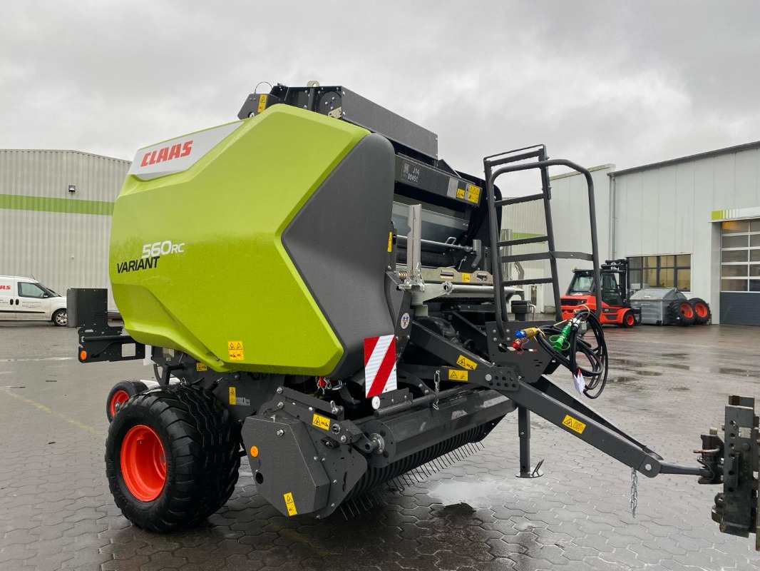 CLAAS Variant 560 RC Pro - Presse - Rundballenpresse