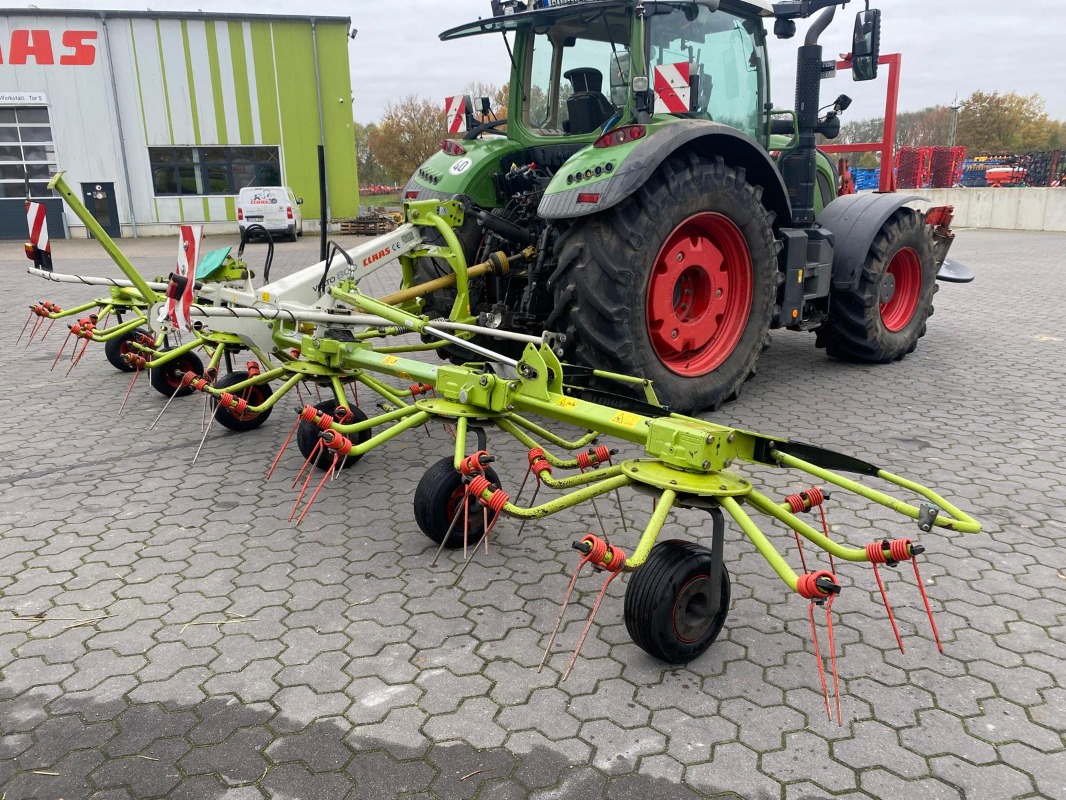 CLAAS Volto 800 - Grünlandtechnik + Futtererntetechnik - Kreiselheuer