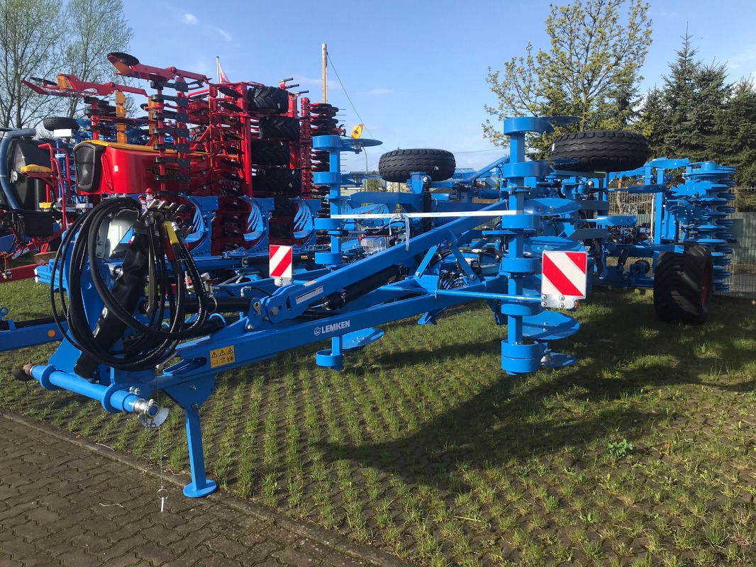 Lemken Karat 10/400 KUA - Máquina de labranza del suelo - Cultivador