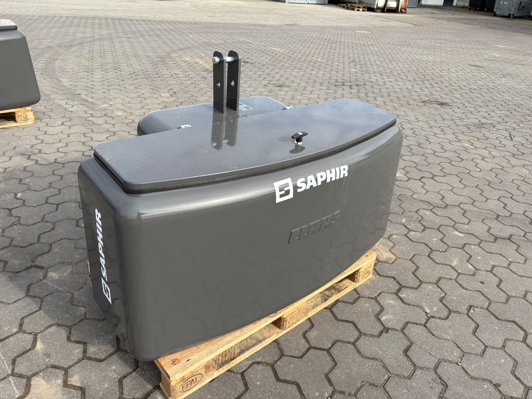 Saphir ECO BOX 1050kg - Tractor supply - Front weight