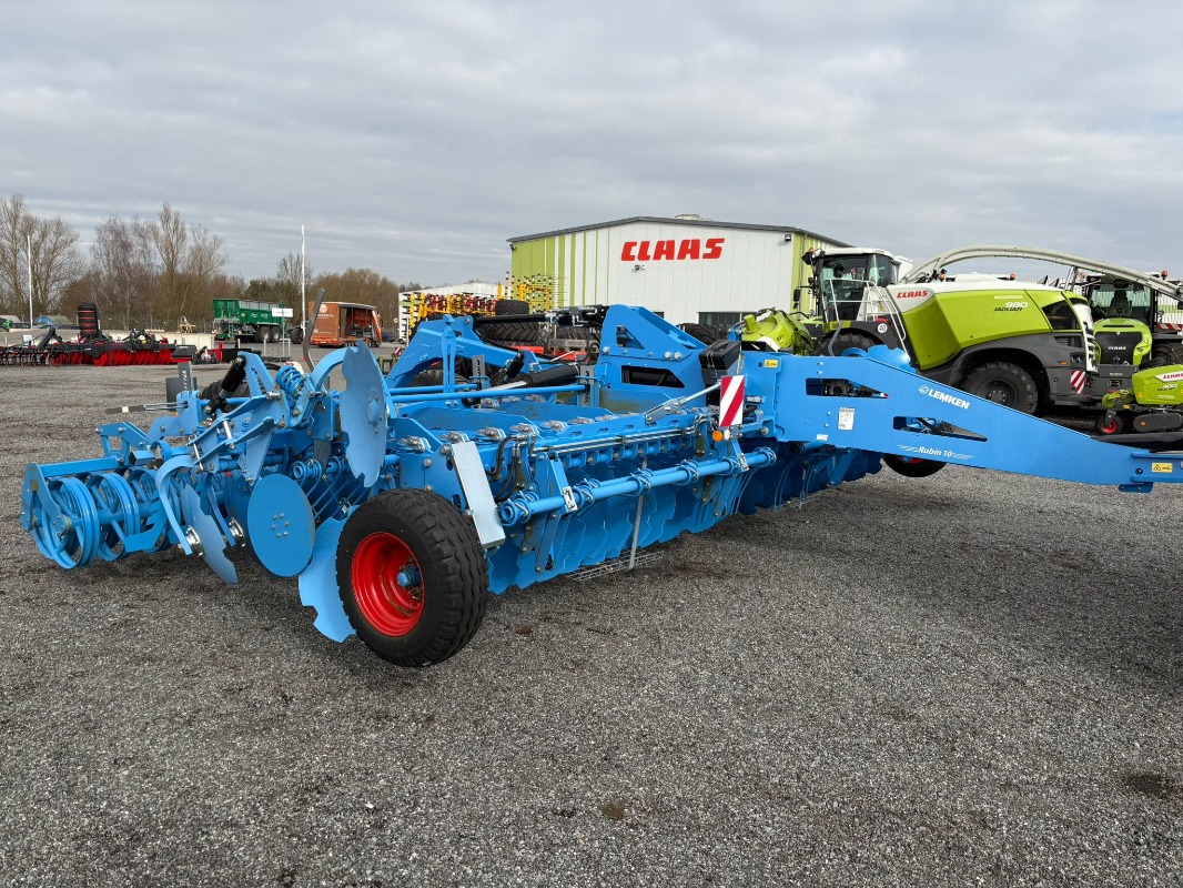 Lemken Rubin 10/700 KUA - Outils de travail du sol - Herse à disques courts