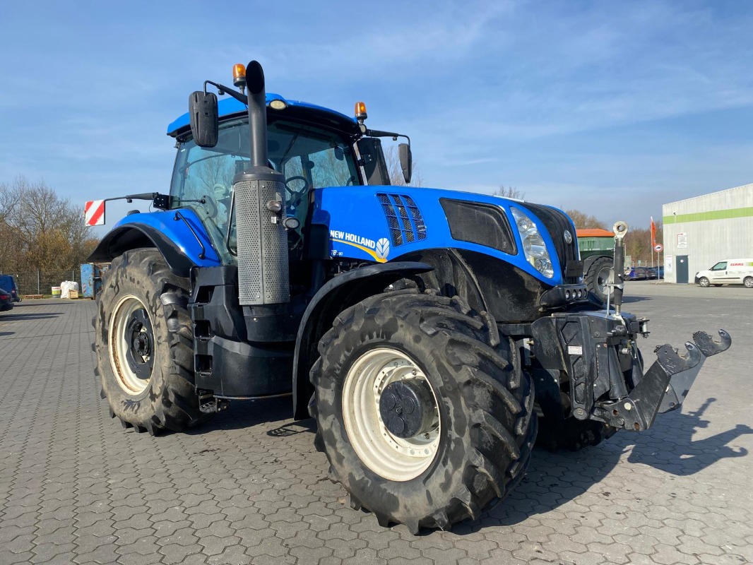 New Holland T 8.380 UC - Tracteur