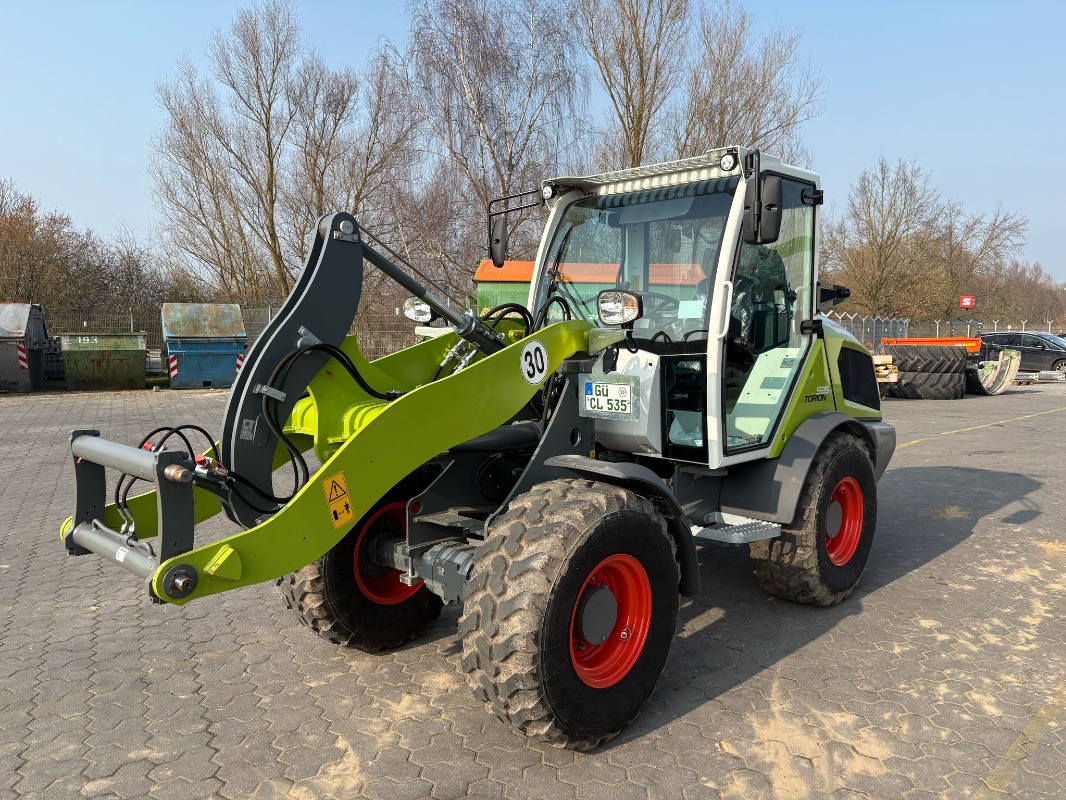 CLAAS Torion 535 Vorführer - Bagger + Lader - Radlader