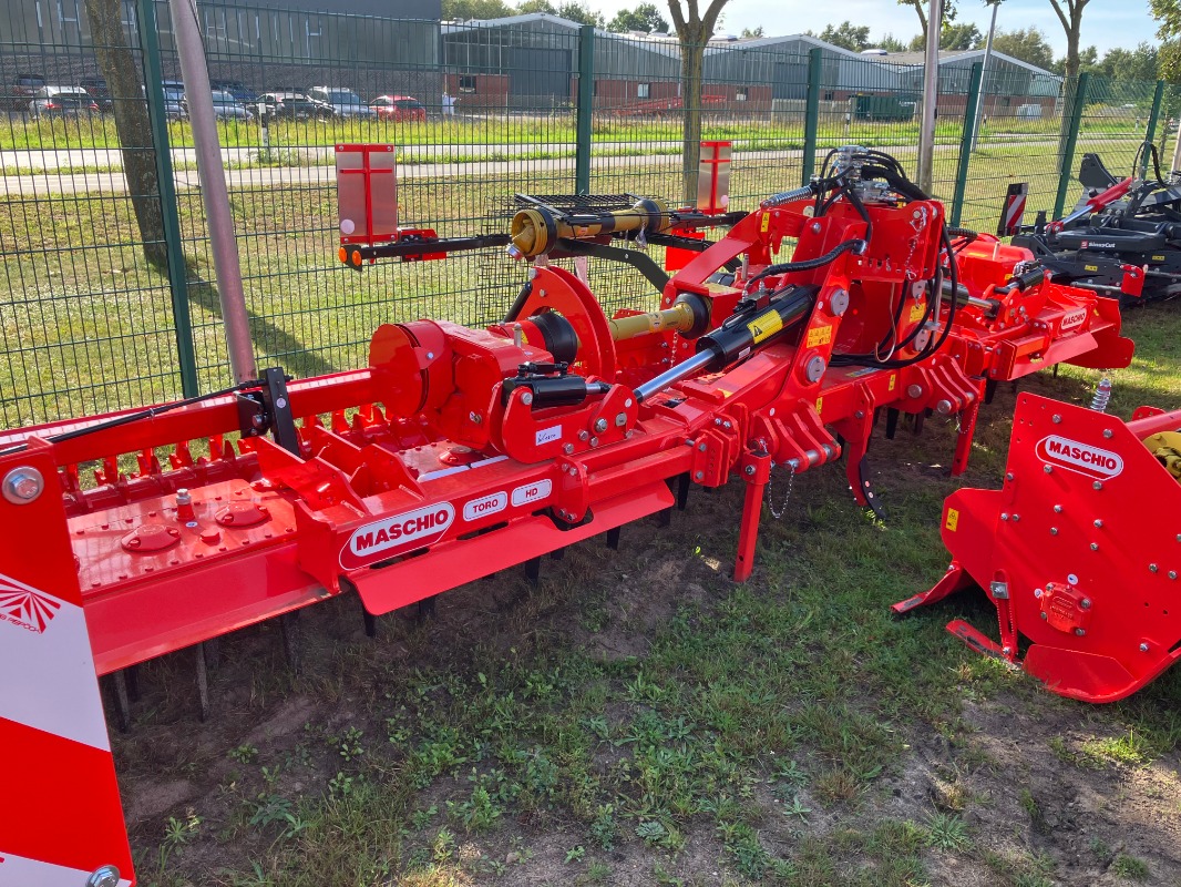 Maschio Toro Rapido Plus 6000 HD Z500 - Bodenbearbeitungsgerät - Kreiselegge