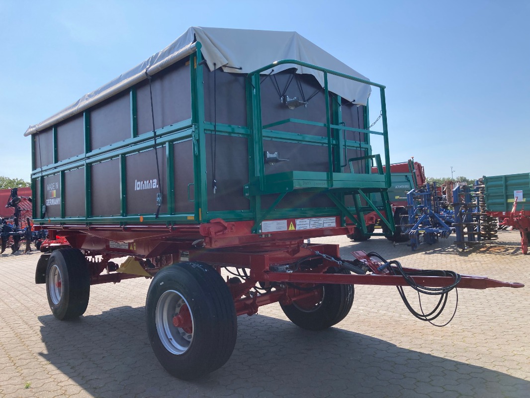 Lomma Sachsen ZDK 1802 - Transporttechnik - Zweiachskipper