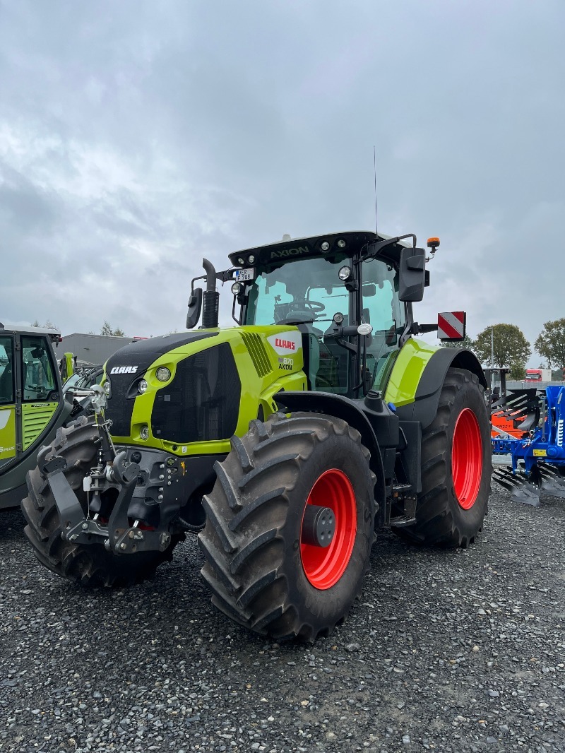 CLAAS Axion 870 CMATIC CEBIS inkl. Trimble-RTK und FZW - Tractor