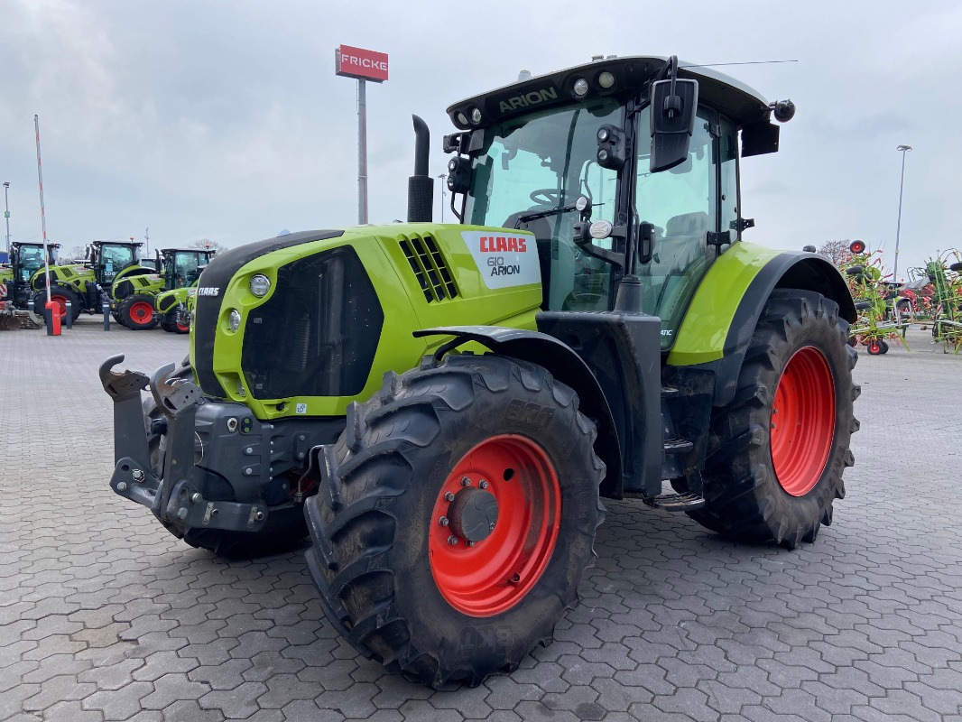CLAAS Arion 610 C-Matic - Tractor