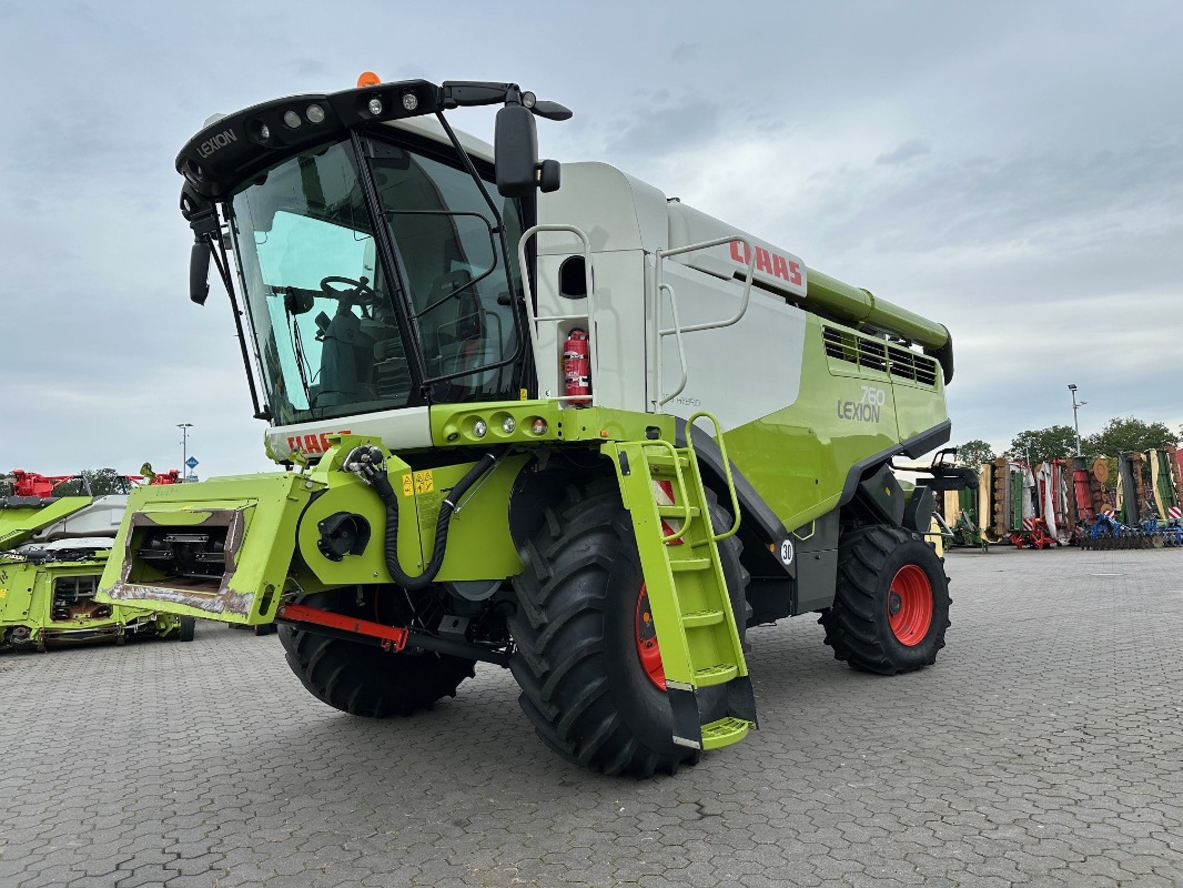 CLAAS Lexion 760 Cemos Automatic - Mähdrescher