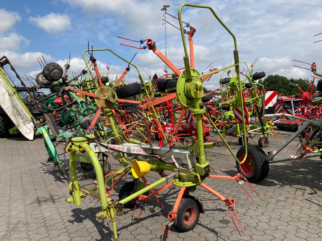 CLAAS W 540 SL - Grassland technology + Forage harvesting technology - Rotary haymaker