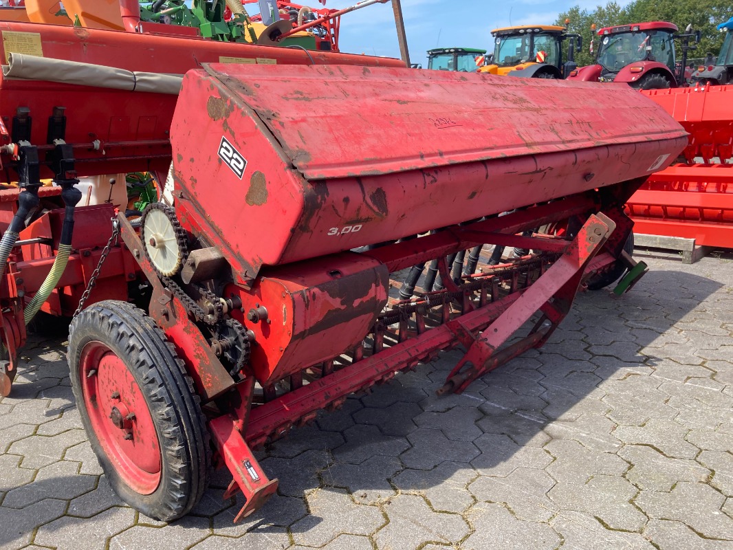 Massey Ferguson 22 - Aussaattechnik - Sämaschine