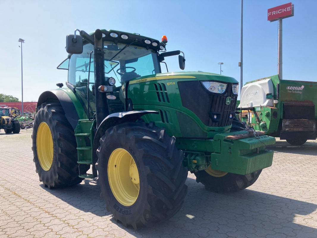 John Deere 6170R - Tracteur