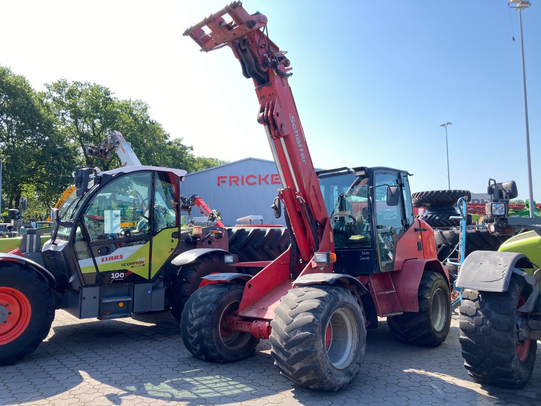 Schäffer 930 T Teleskopradlader - Bagger + Lader - Radlader