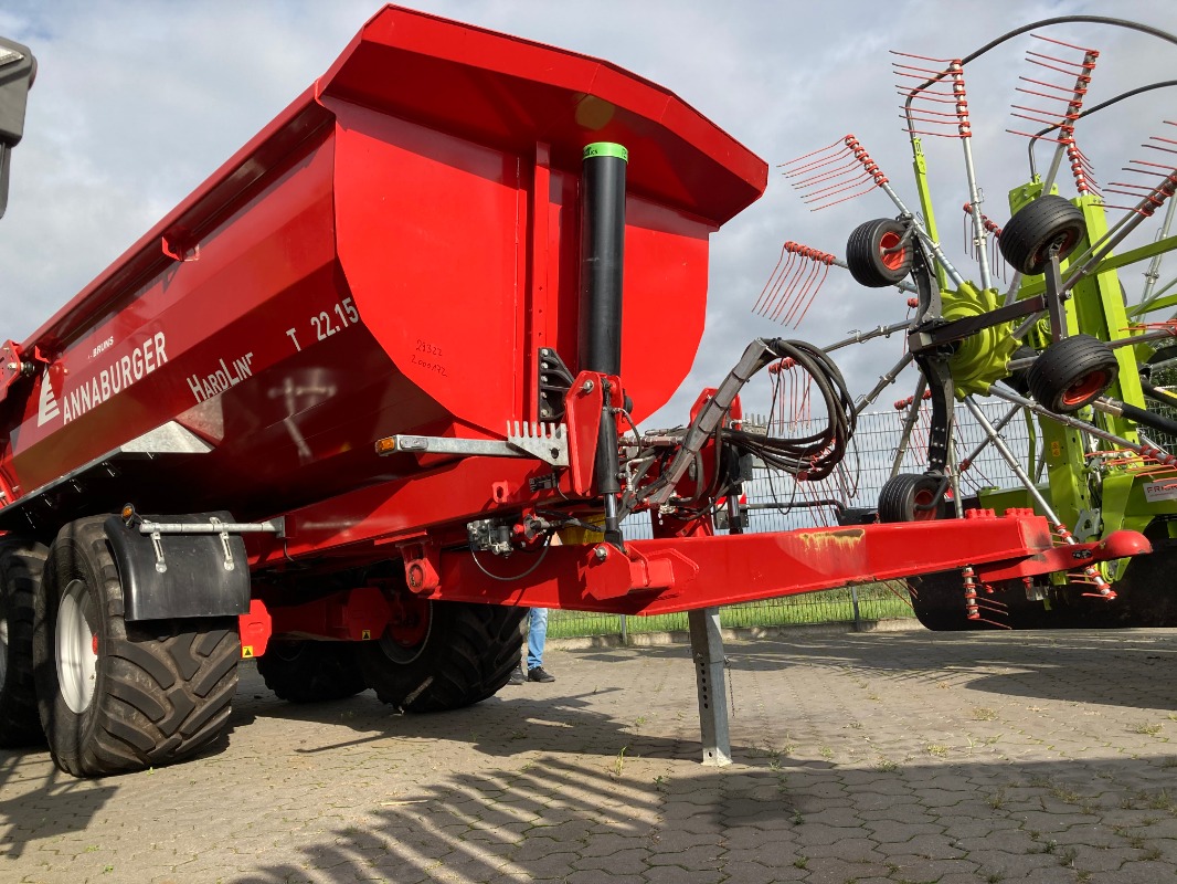 Annaburger HTS 22.15 HardLiner - Technologie des transports - Camion à benne