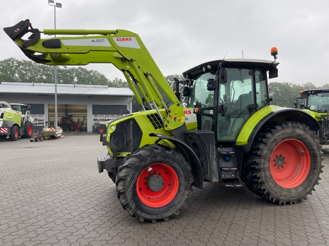 CLAAS Arion 660 Cmatic Cis+ - Traktor