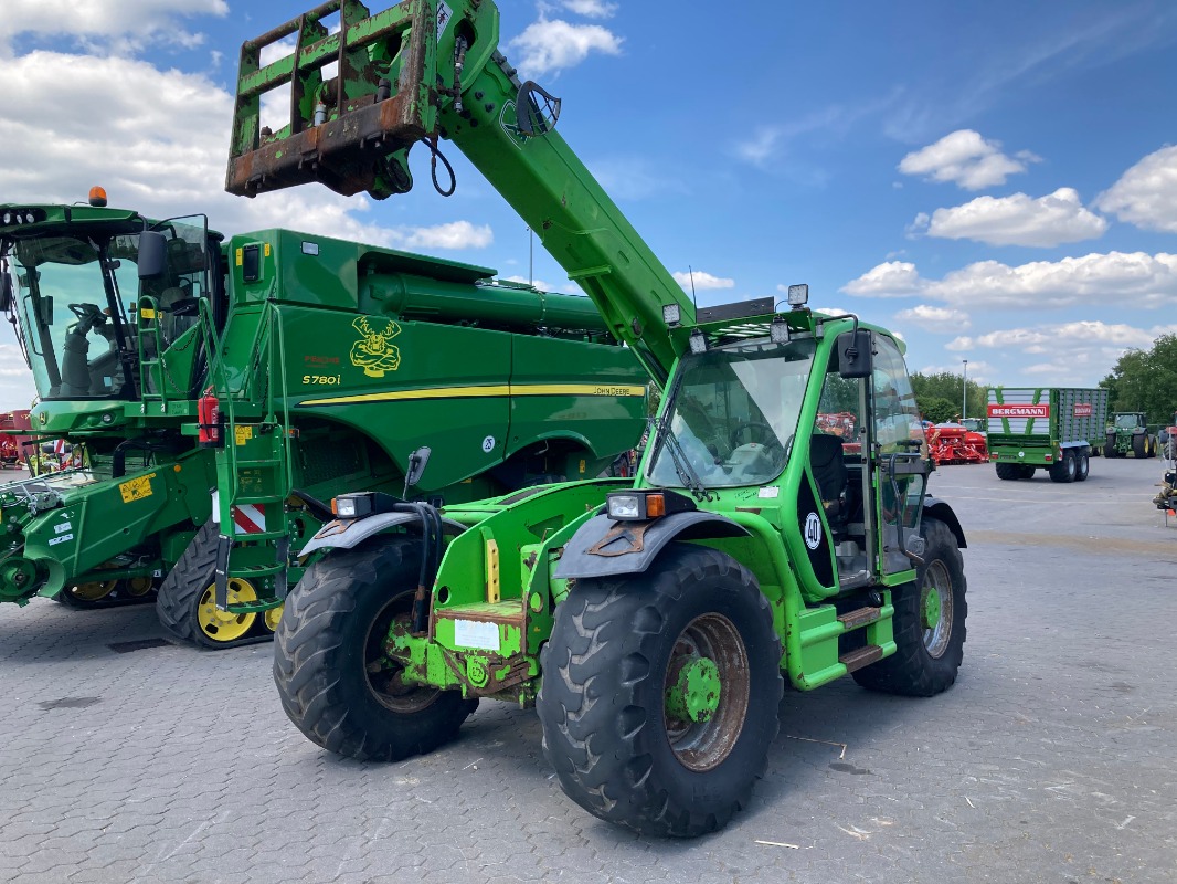 Merlo P 55.9 - Excavateur + Chargeur - Manipulateur télescopique