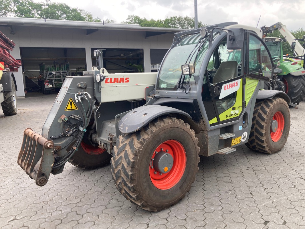 CLAAS Scorpion 9055 Vairpower - Excavator + Loader - Telescopic handler