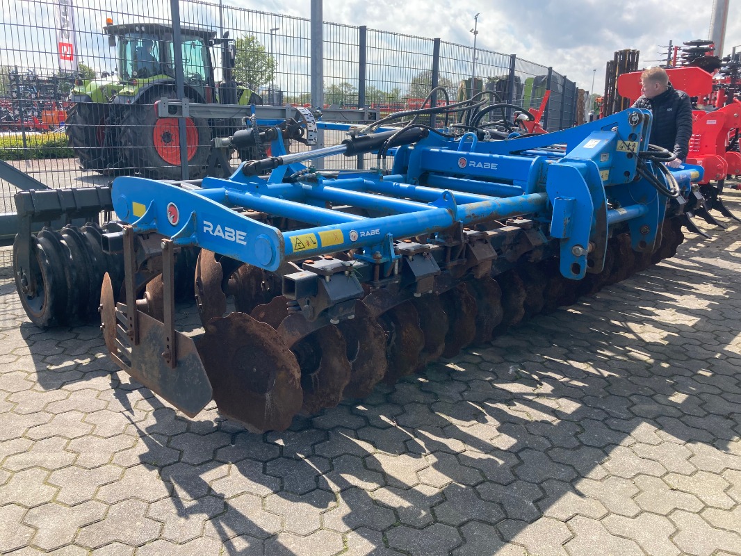 Rabe Sunbird 5000 - Soil tillage implement - Disc harrow