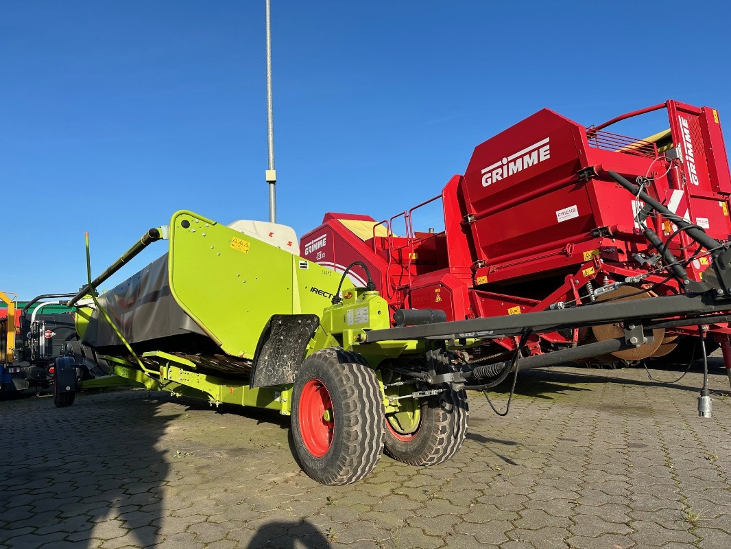 CLAAS Direct Disc 600 - Feldhäckslerzubehör - GPS Schneidwerk