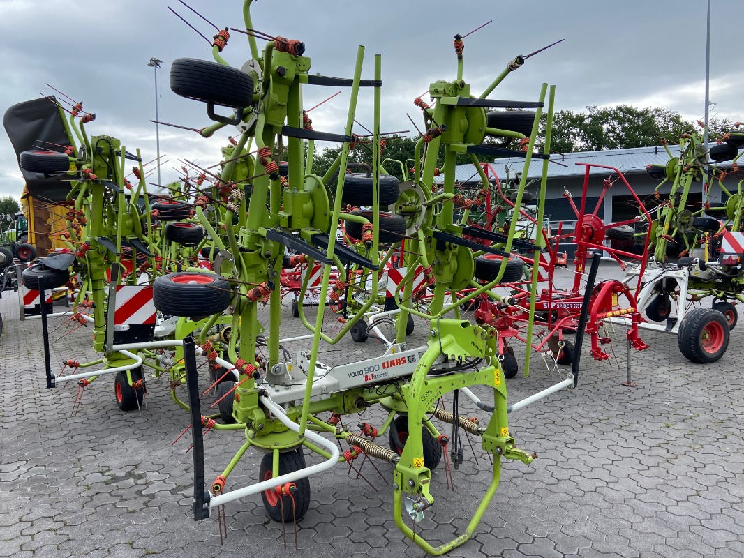 CLAAS Volto 900 - Grünlandtechnik + Futtererntetechnik - Kreiselheuer