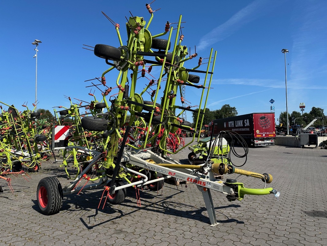 CLAAS Volto 1100 T - Grünlandtechnik + Futtererntetechnik - Kreiselheuer