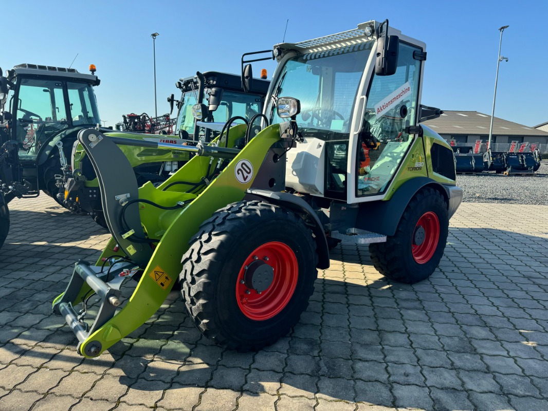 CLAAS Torion 530 - Bagger + Lader - Radlader