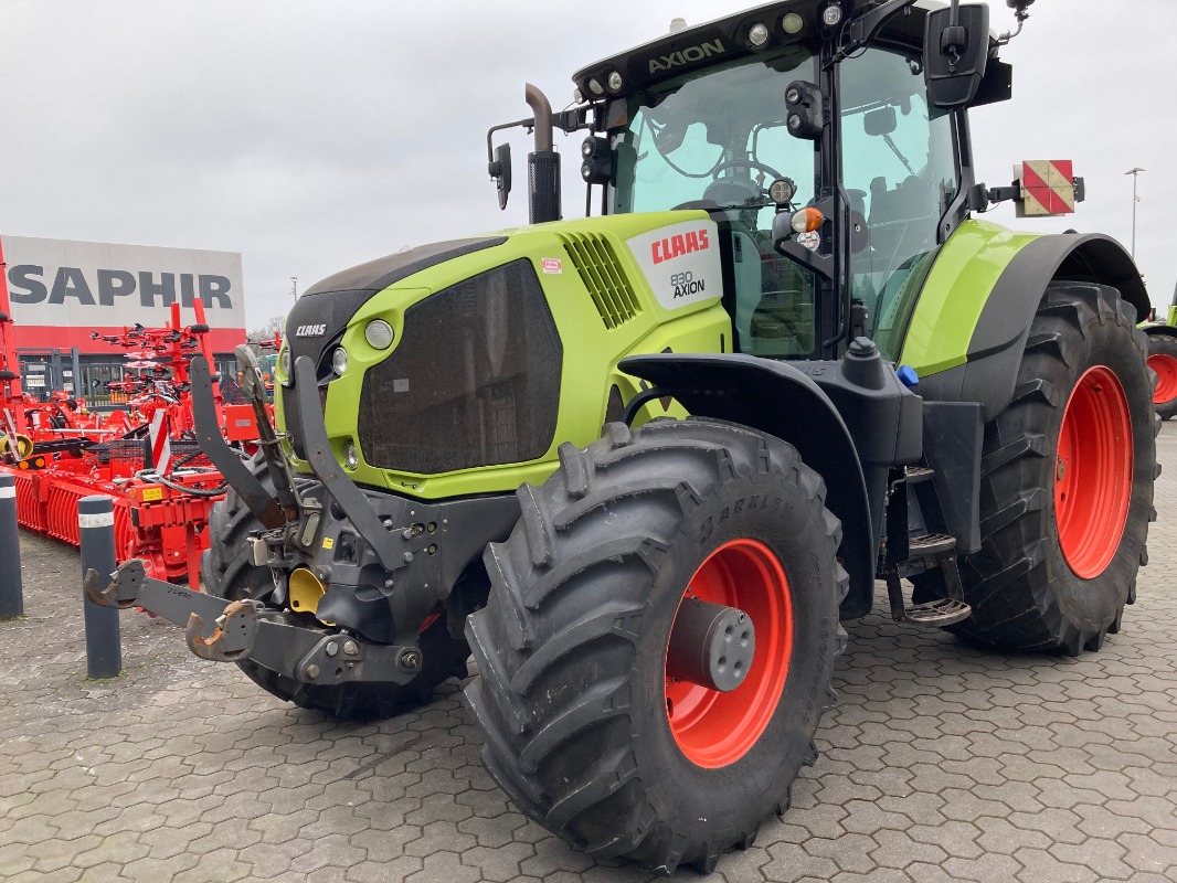 CLAAS Axion 830 Cmatic - Tracteur