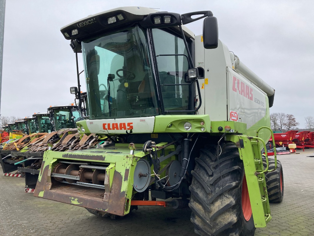 CLAAS Lexion 570 ALLRAD - Mähdrescher