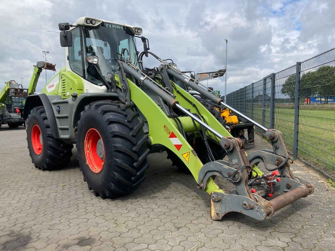 CLAAS Torion 1410 - Excavateur + Chargeur - Chargeuse sur pneus