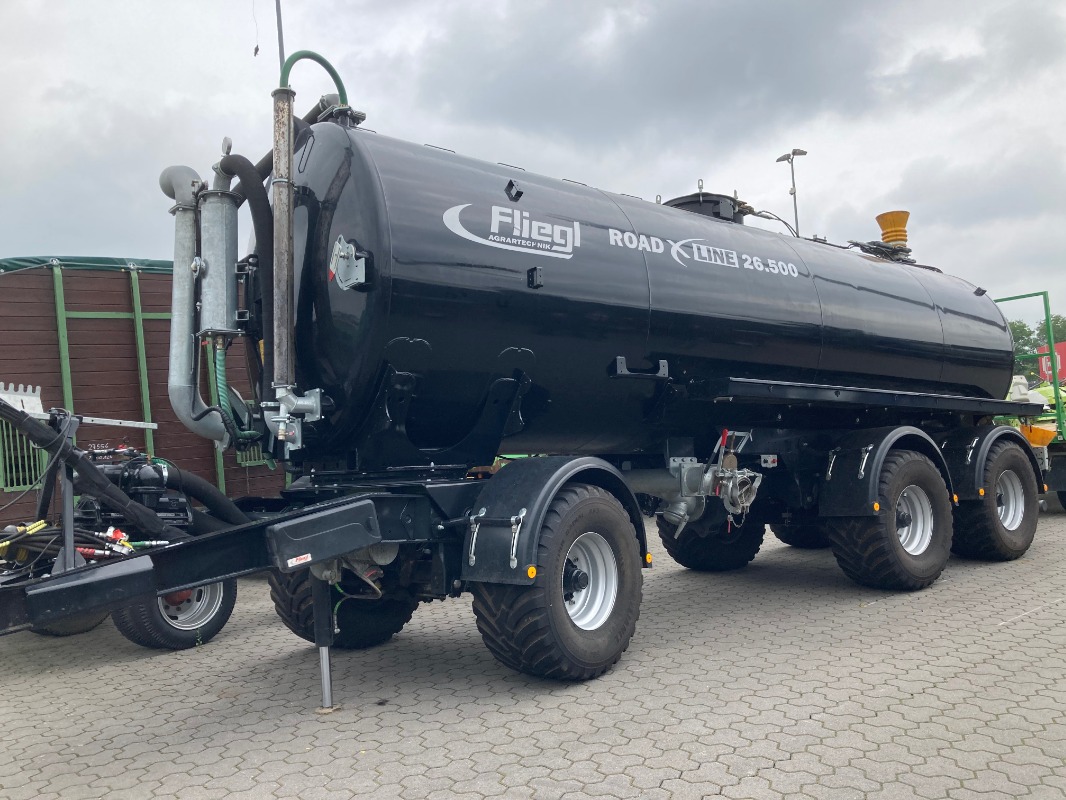 Fliegl TFW 26500 - Manure technology + manure technology - Feeder barrel