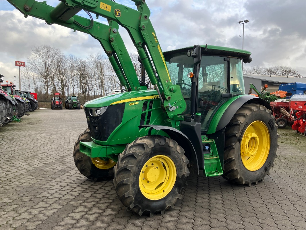 John Deere 6115 RC - Tracteur