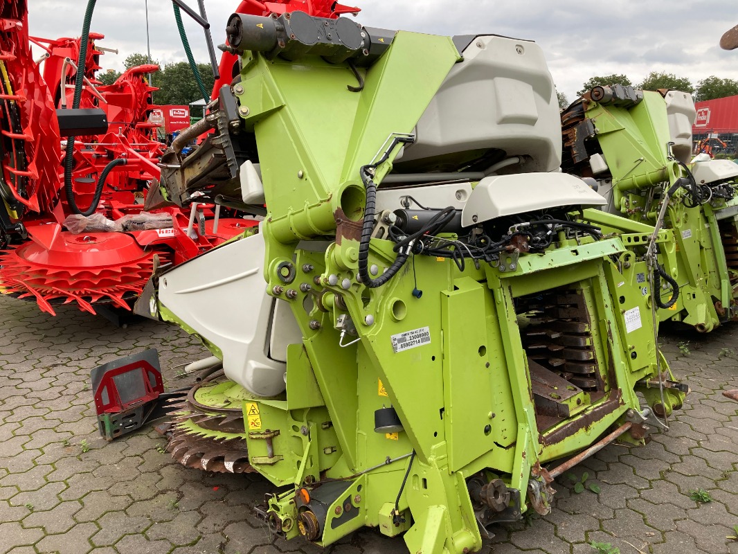 CLAAS Orbis 750 AC - Feldhäckslerzubehör - Maisgebiß