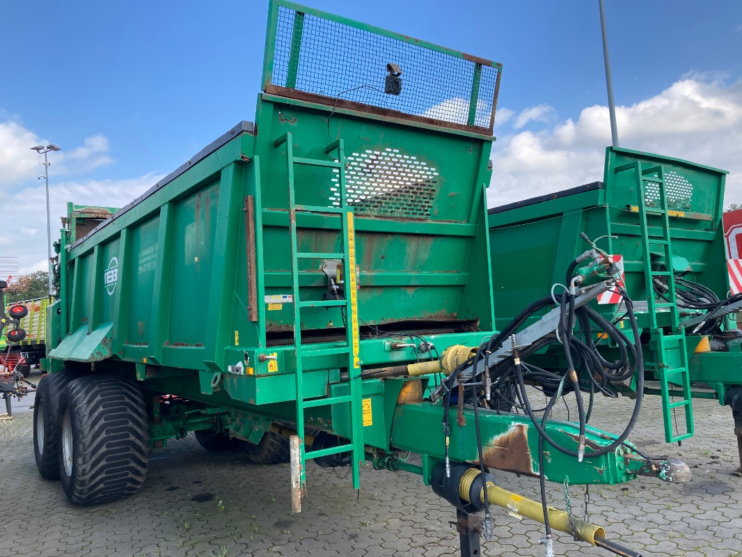 Tebbe HS 200 - Manure technology + manure technology - Manure spreader