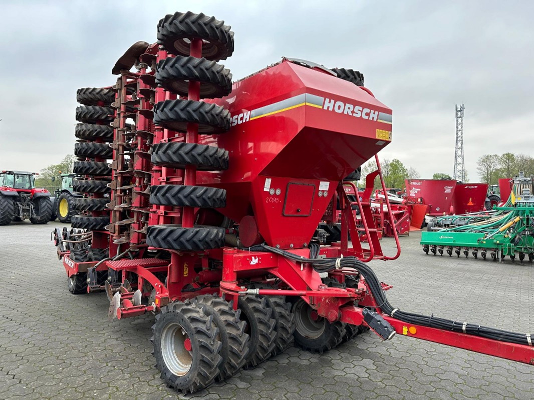 Horsch Pronto 8 DC PPF   --Nur 5651 Hektar-- - Técnica de siembra - Combinación de sembradoras