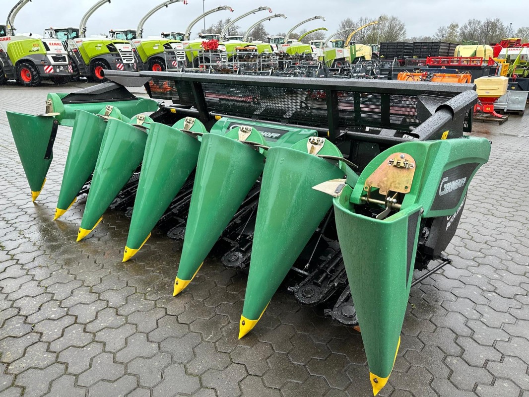 Geringhoff Rota Disc 600    --Für John Deere passend-- - Mähdrescherzubehör - Maispflückvorsatz