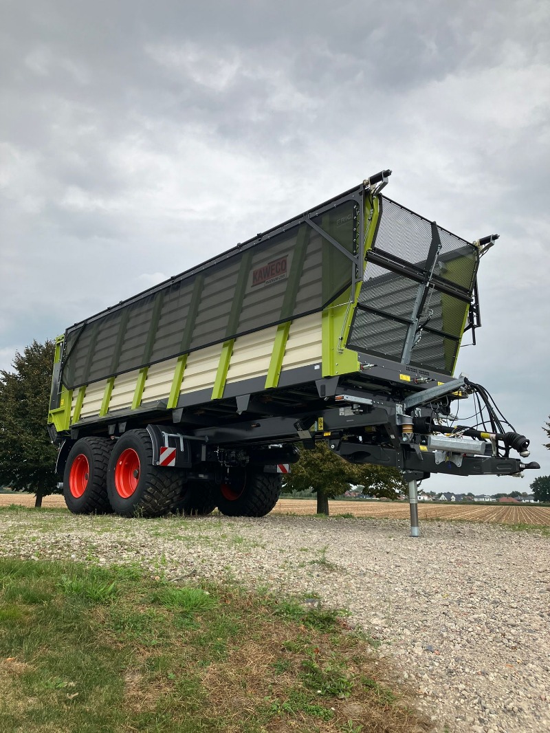 Kaweco Radium 255 S - Transporttechnik - Häcksel Transportwagen