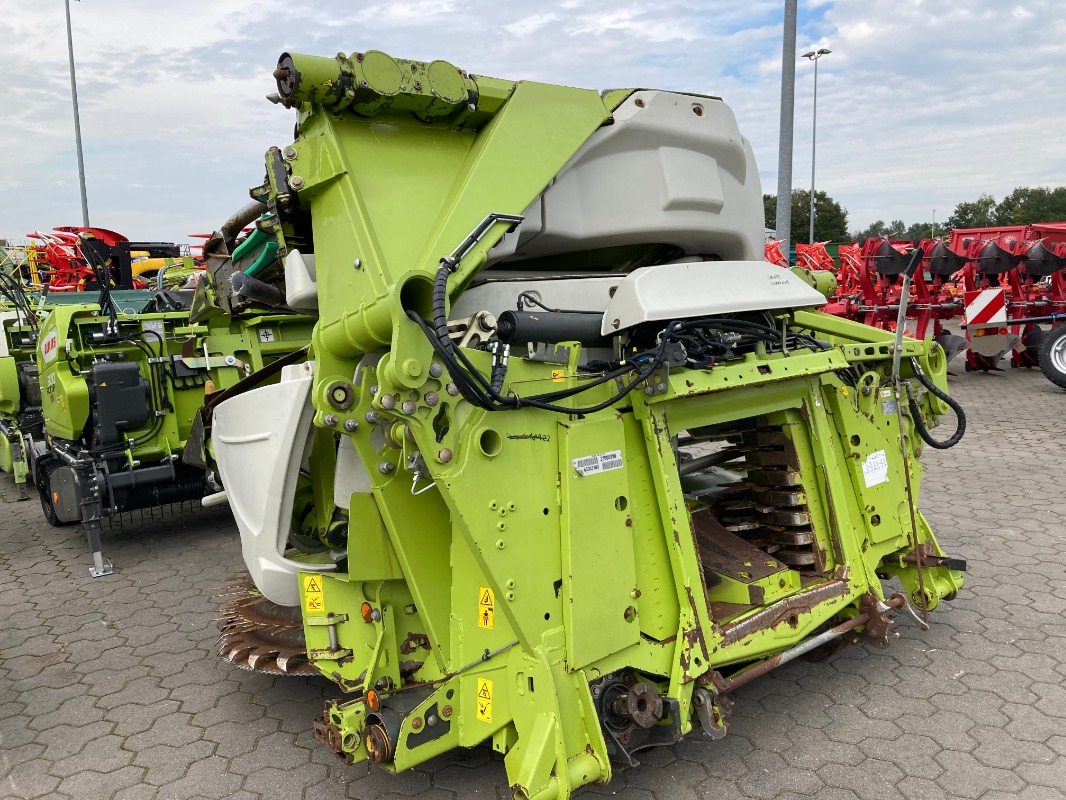 CLAAS Orbis 750 - Forage harvester attachments - Corn Bite