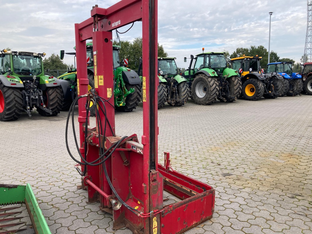 BVL Topstar 170 - Fütterungstechnik - Blockschneider