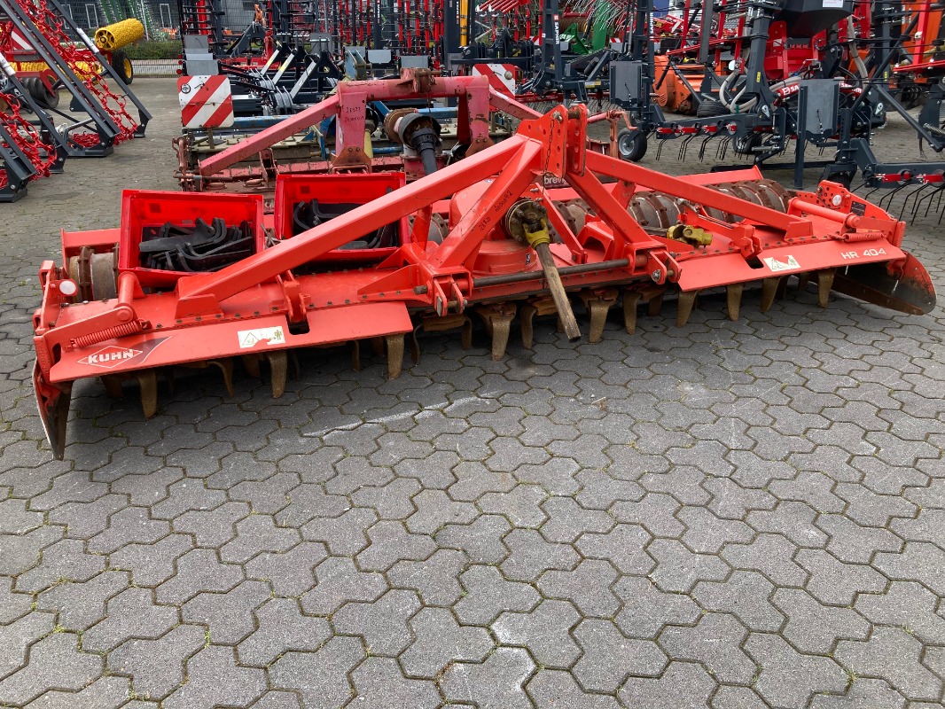 Kuhn HR 404 - Bodenbearbeitungsgerät - Kreiselegge