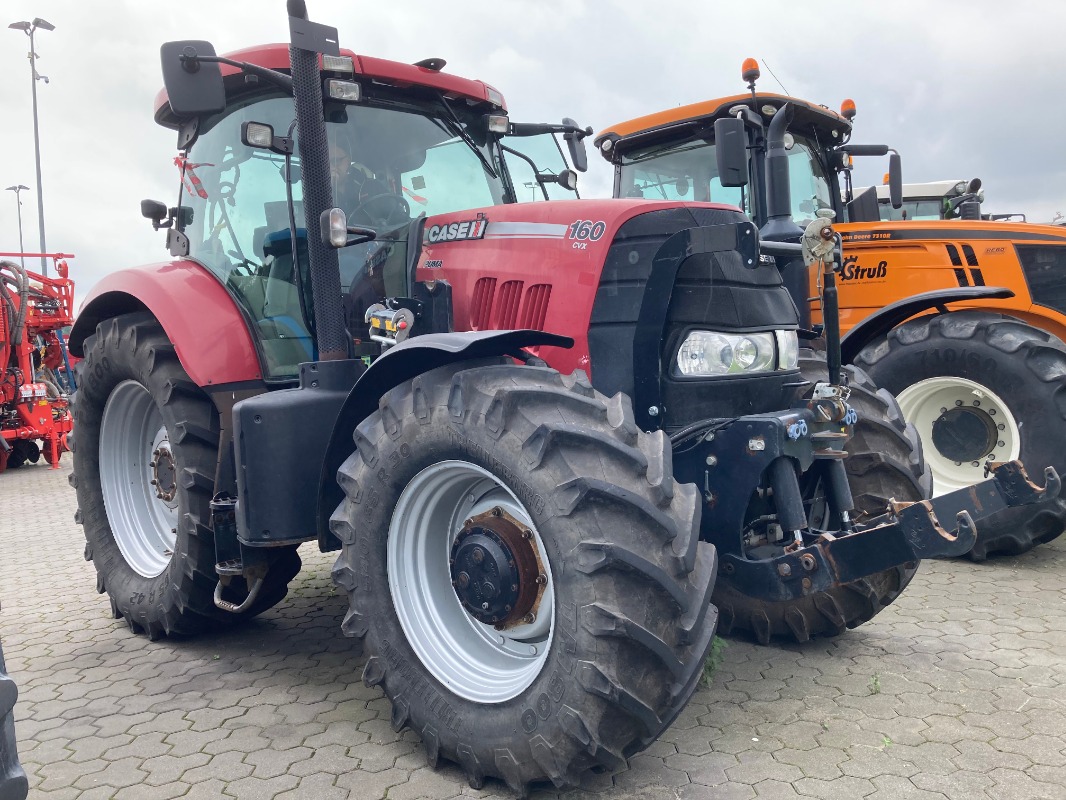 Case IH Puma 160 CVX - Traktor