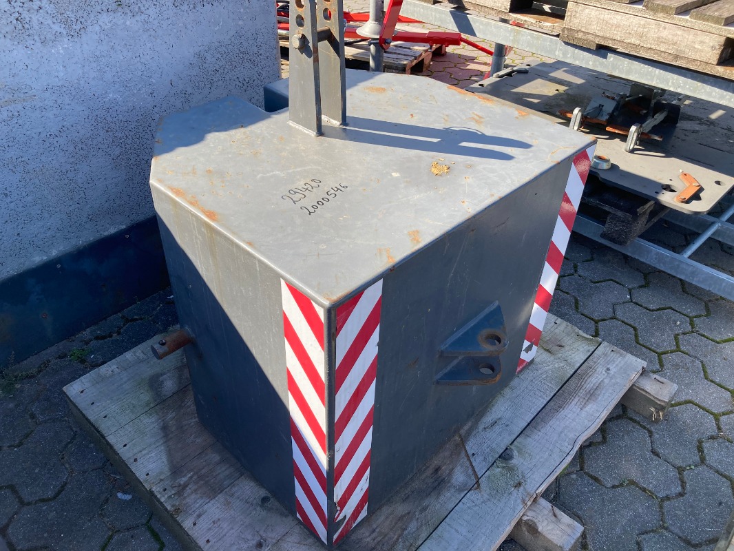 Sonstige Frontgewicht 1000 KG Stahl & Beton - Traktor - Sonstiges