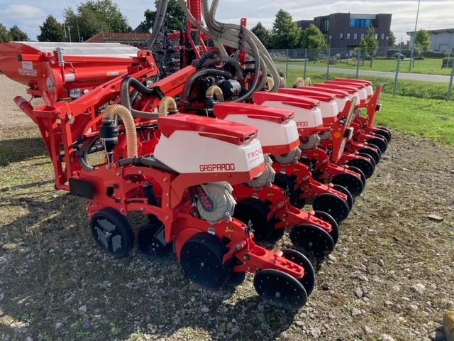 Maschio Chrono 508 8-reihig mit Fronttank PA1 - Sowing technique - Single Graingert