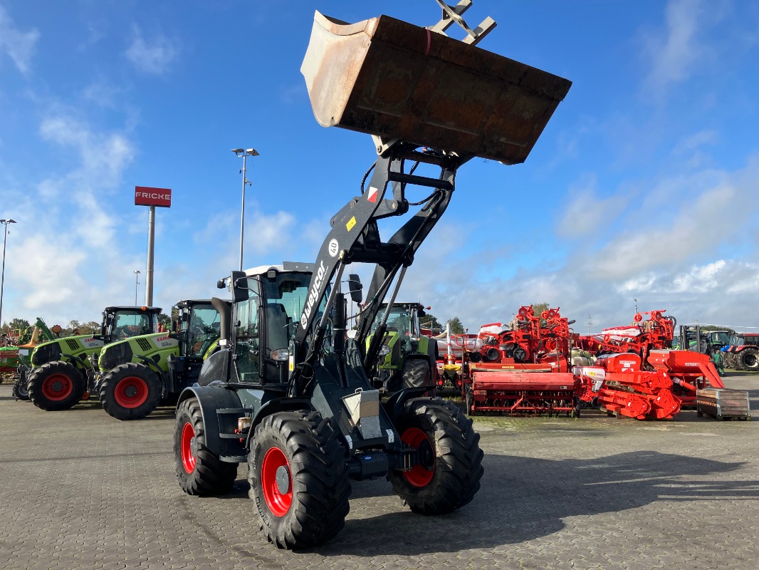 Atlas 105e - Excavator + Loader - Wheel loader